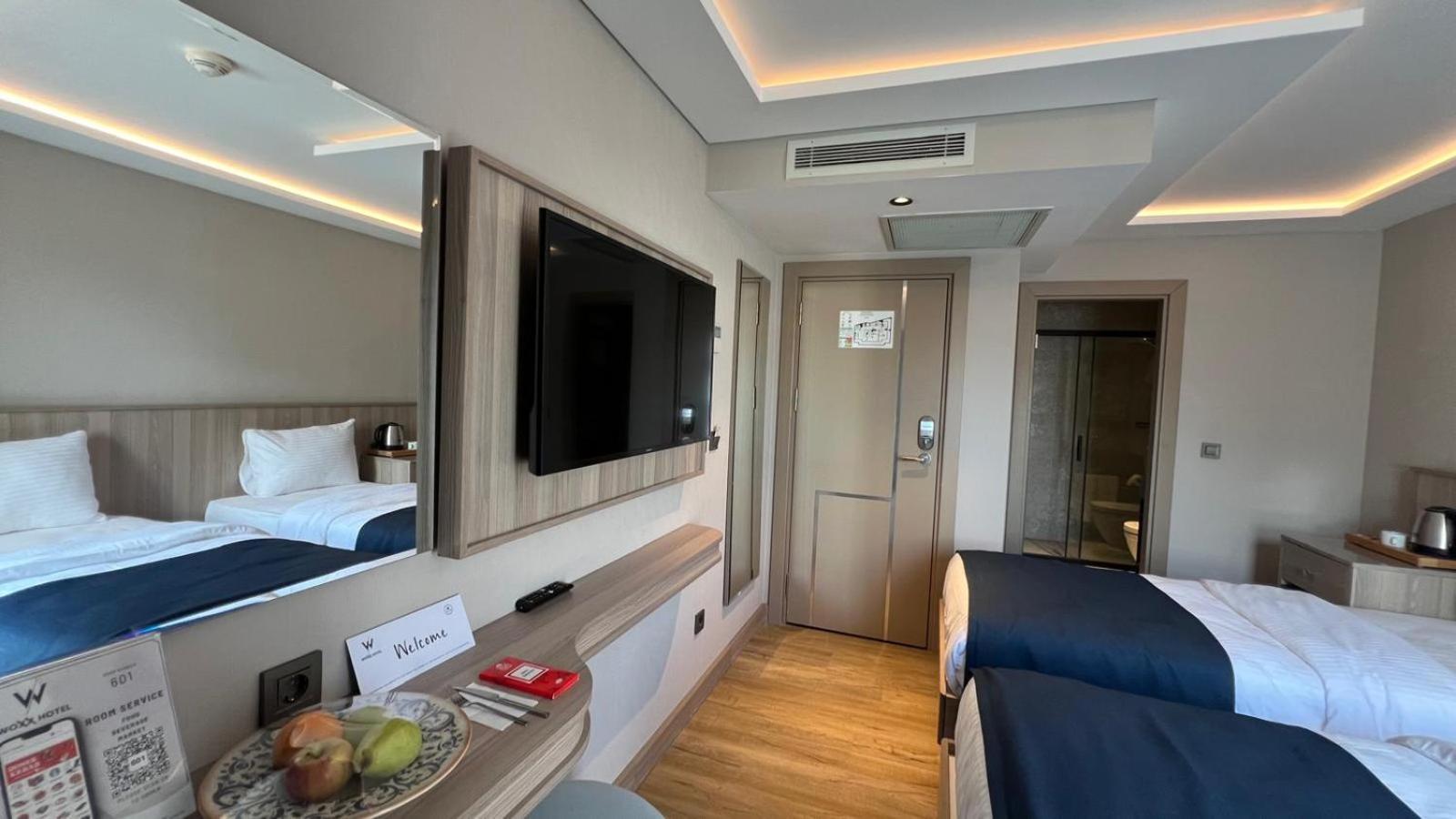 Woxx Hotel Истанбул Екстериор снимка