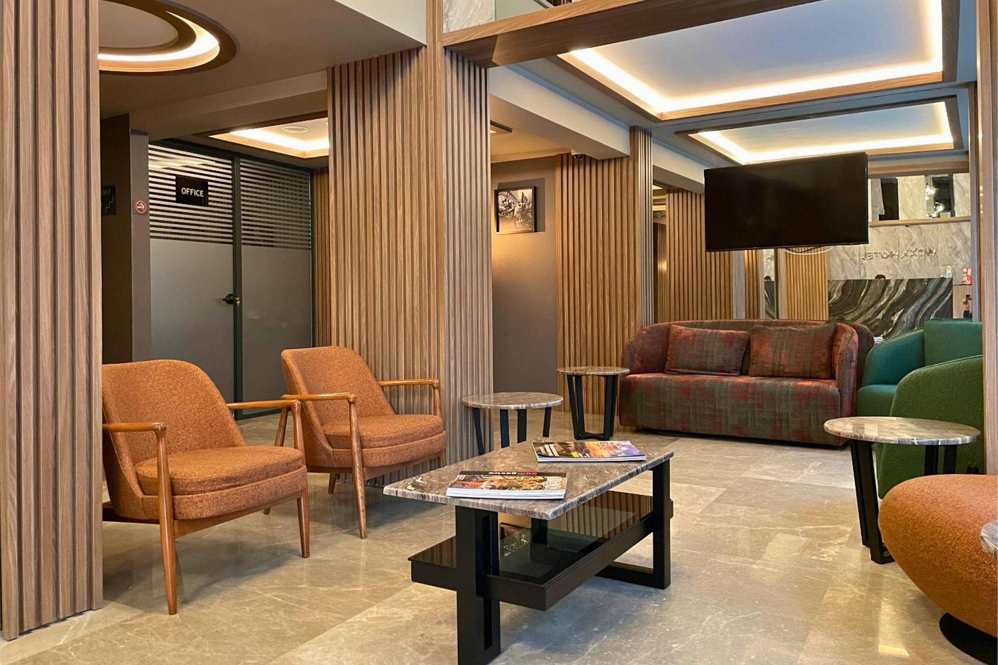 Woxx Hotel Истанбул Екстериор снимка