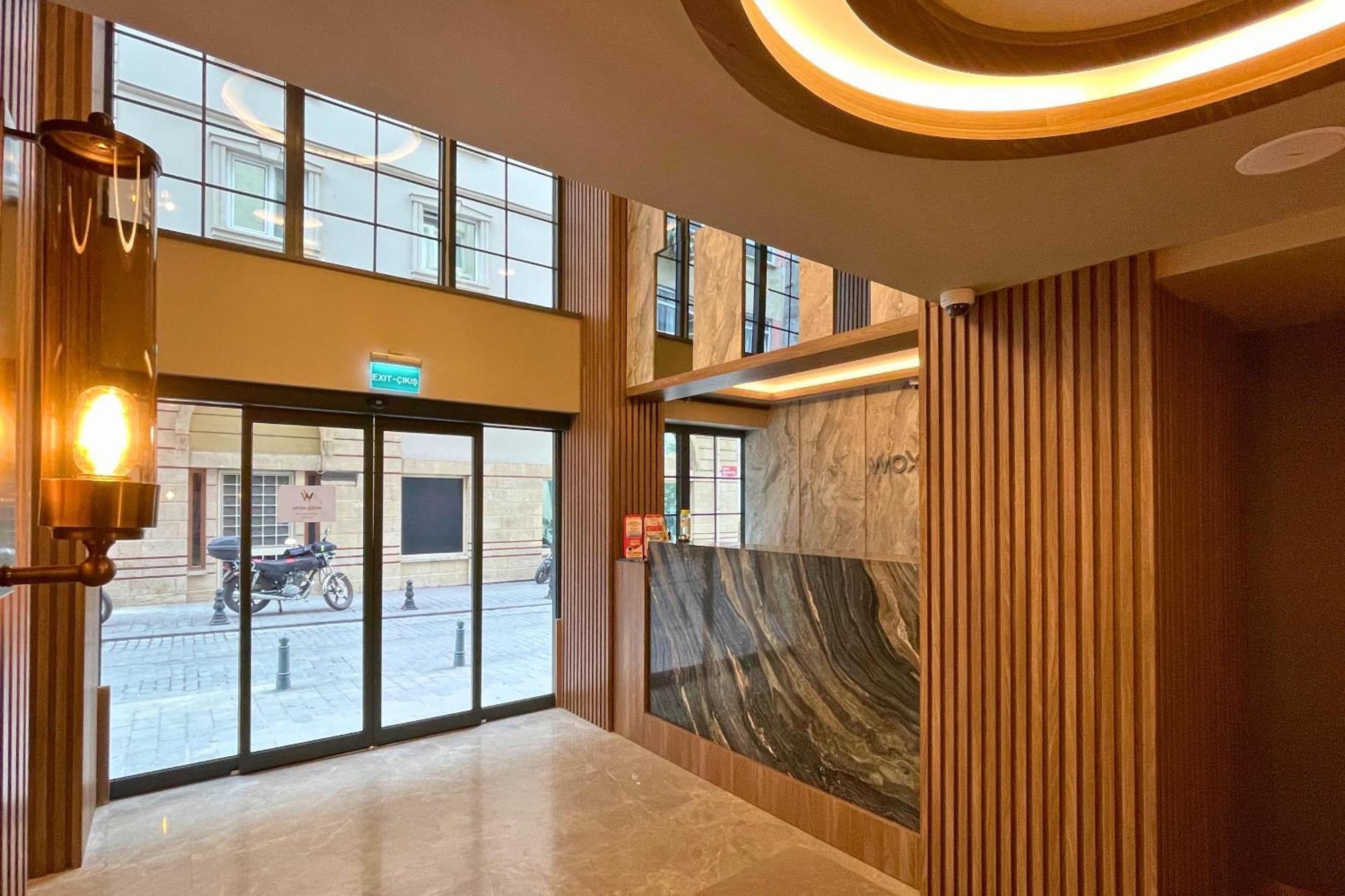 Woxx Hotel Истанбул Екстериор снимка
