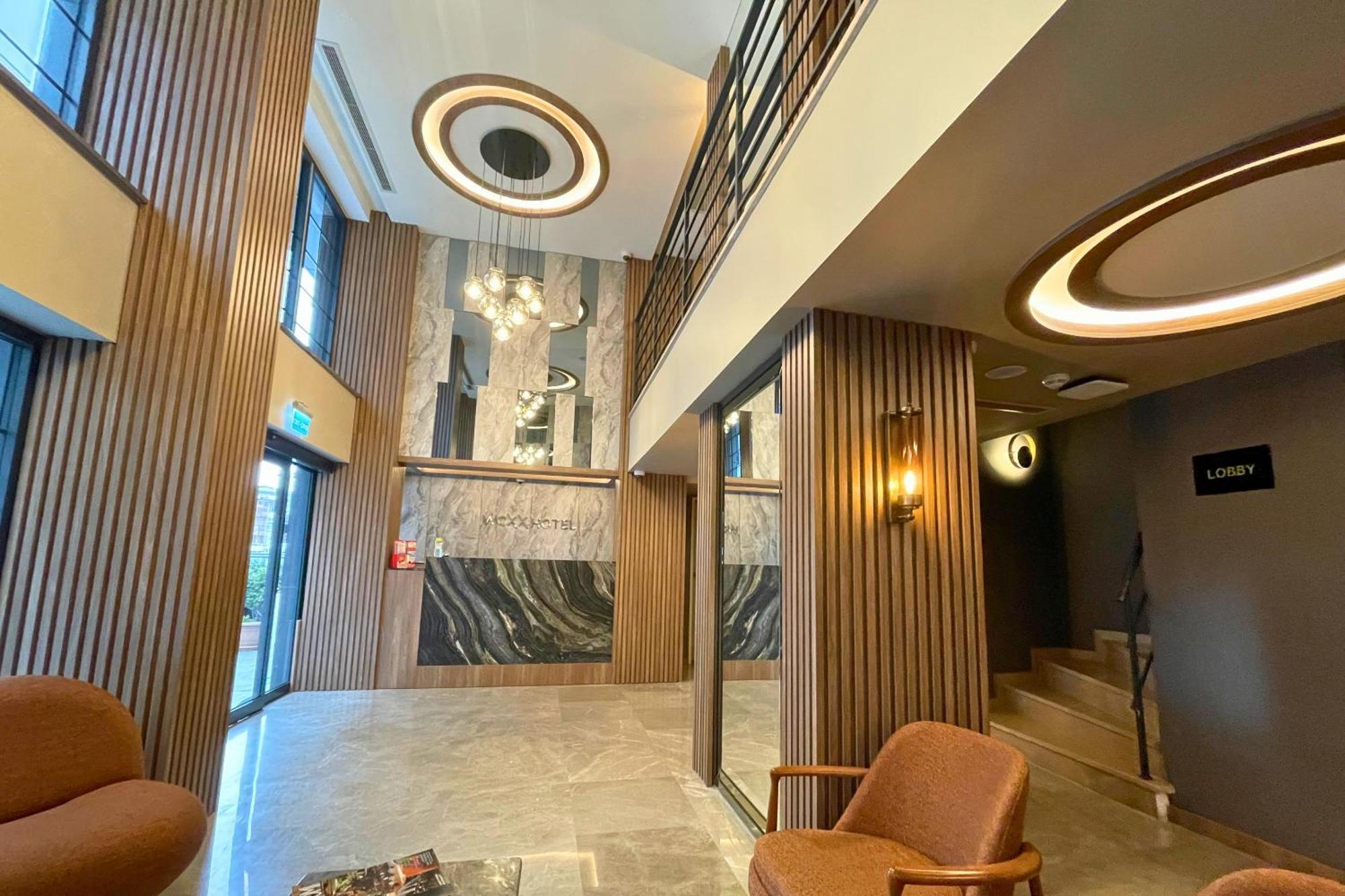 Woxx Hotel Истанбул Екстериор снимка